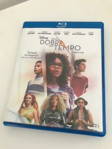 Uma Dobra no Tempo - Blu-Ray
