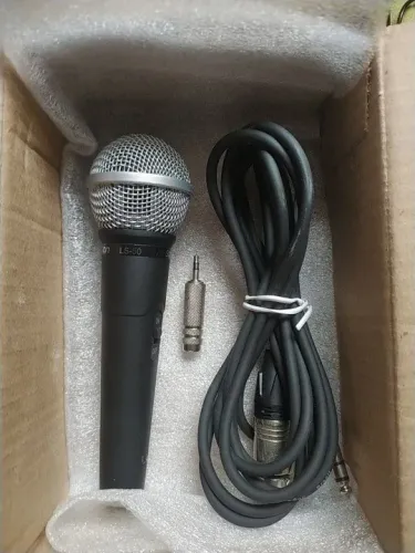 Microfone Le Son LS 50 - Novo. 