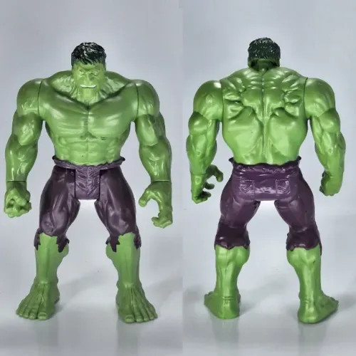 Boneco Hulk Marvel Titan Hero Series 30cm Hasbro (Usado)