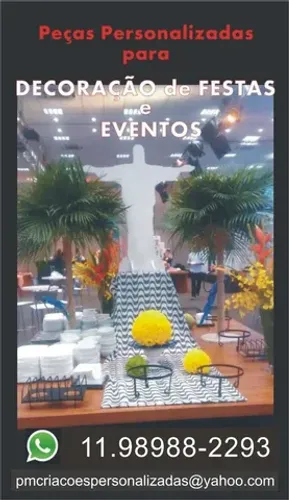 Cenários para Eventos e Festas