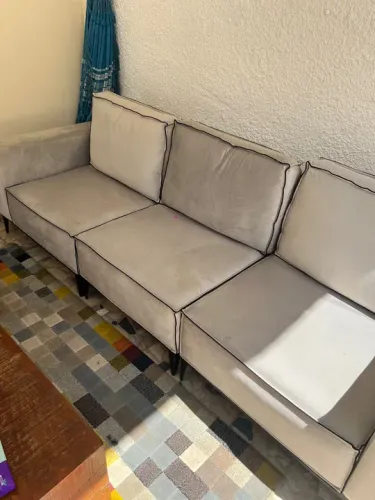 Sofá modular. 