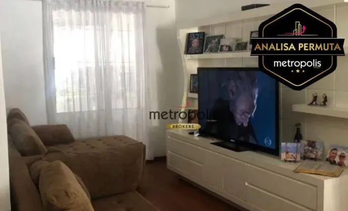 Sobrado à venda, 200 m² por R$ 661.000,00 - Vila Camilópolis - Santo André/SP