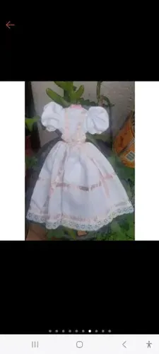 Vestidos/roupas para boneca tipo Barbie e similares (leia a descrição)!