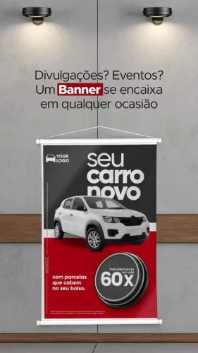 Banner 70 x 100 cm