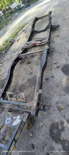 Chassis c10 ano 74 com recibo 
