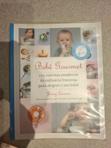 Livro Bebê Gourmet 