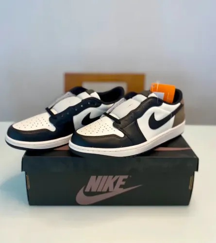 Tênis Jordan 1 Low Mocha - Tamanho 42