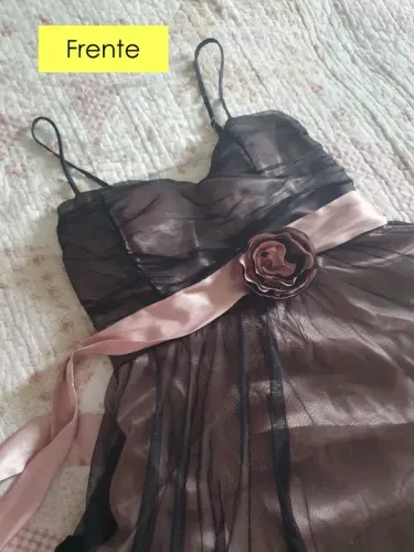 Vestido romântico para festas