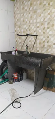 Lavanderia Em granito 
