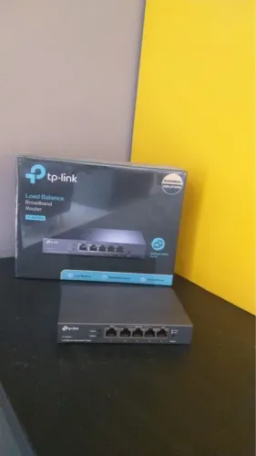 Roteador TP-LINK TL-R470T - Load Balance Broadband Router