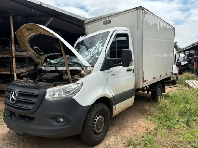Sucata Mercedes Benz Sprinter 314 2.2 Diesel 2022 - Venda de Peças