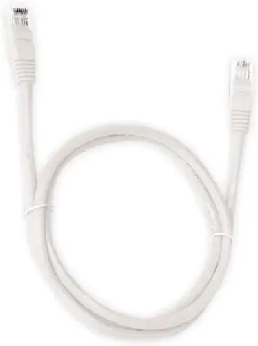 CABO DE REDE PATCH CORD UTP CAT.6 2,5M BRANCO - PLUSCABLE
