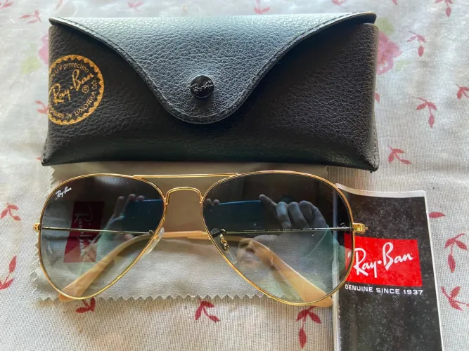 Óculos Ray Ban Aviator novo original