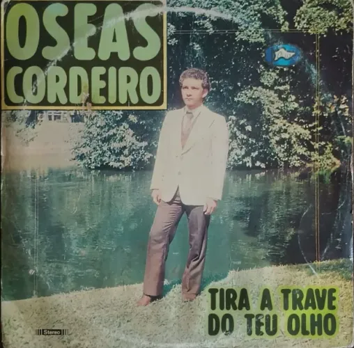 Lp Disco de Vinil Gospel Evangélico Oseas Cordeiro - Tira A Trave Do Teu Olho - Raro