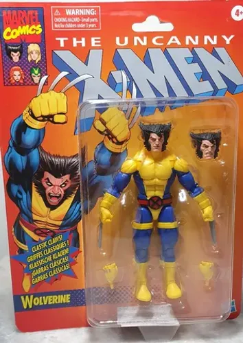 Wolverine marvel legends original lacrado 