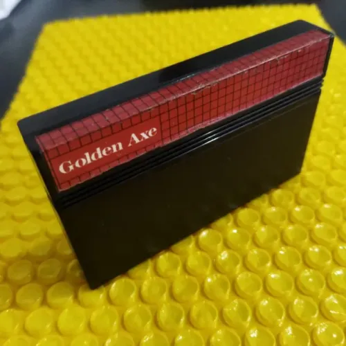 Cartucho Golden Axe original para Master System