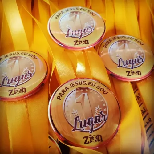 Medalhas Personalizadas