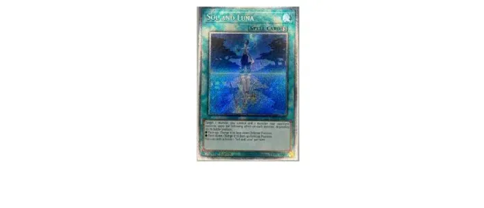 Yugioh!!! Sol And Luna Ra02-pt068 Prismatic Ultimate Rare