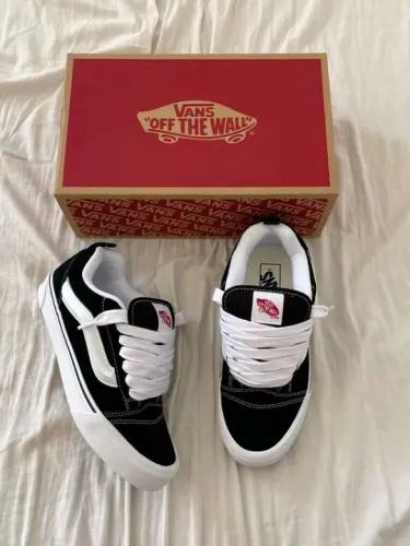 Tenis Vans knu black 