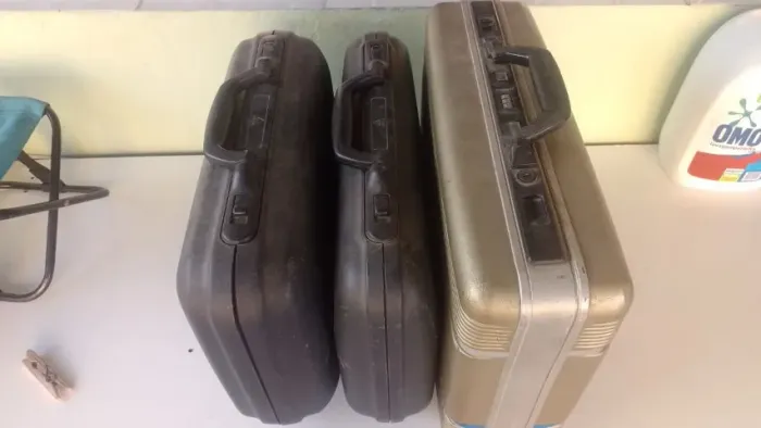 Filmadoras  Vhs Hq + Maletas (Leia o anuncio todo) item de colecionador