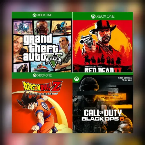 Jogos Xbox one 