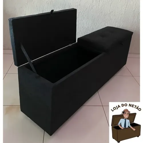 Puff baú a partir de 160 reais 