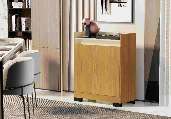 Buffet Real 2 Porta Mel/Pérola Frete Grátis - Até 12x