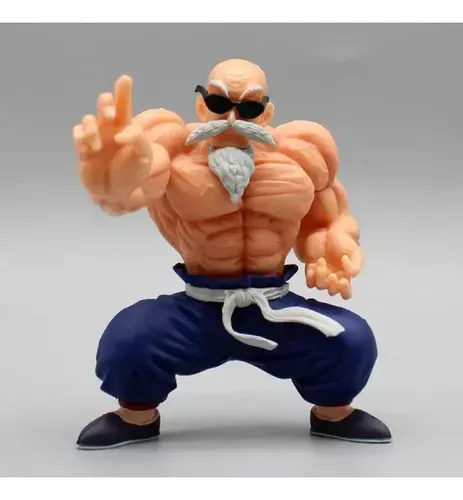 Mestre Kame Boneco Action Figure Dragon Ball 10cm | NOVO
