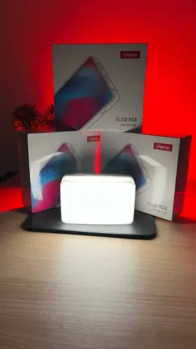 Super led Ulanzi VL120 RGB original - Lacrado