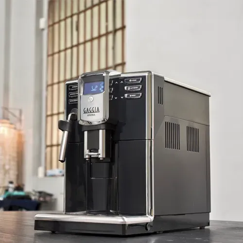 Oficina de máquinas de café