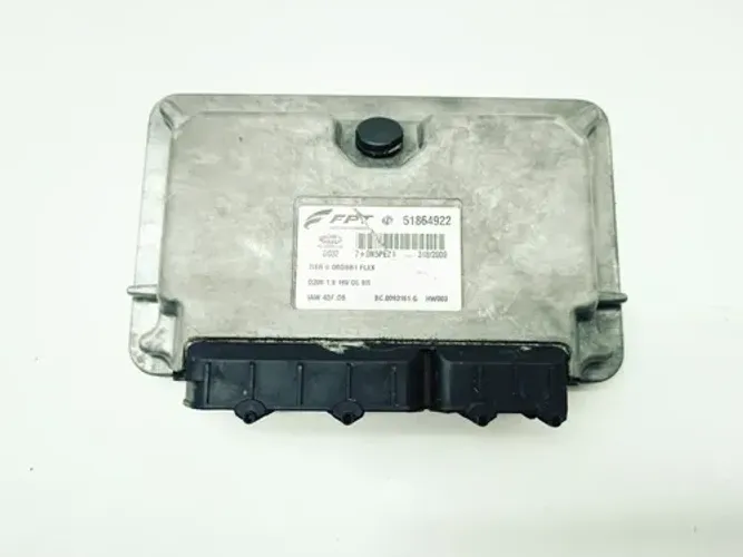 Módulo Injeção Eletrônica Fiat Linea 1.9 16v Dualogic 2010