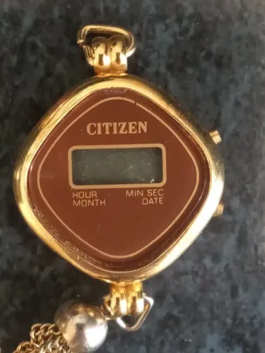 Relógio Citizen vintage raro