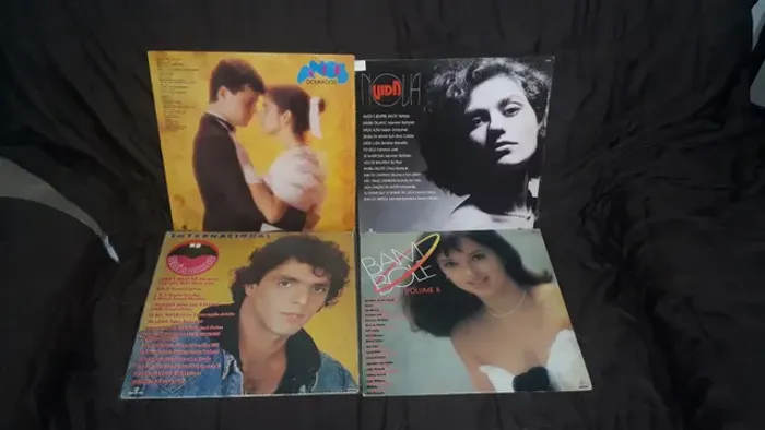 Lote LP Disco Vinil (Novelas)