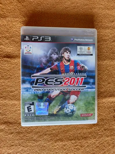 PES 2011 - Jogo PS3