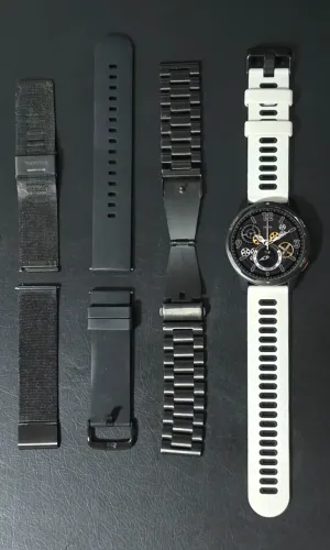 Smartwatch Xiaomi S1 Active | Tela Oled | GPS e Modo Sport e Bateria de longa duração