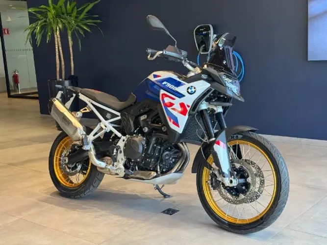 BMW F 900 GS Trophy 25/25 - Azul ? Apenas 1.650 km!