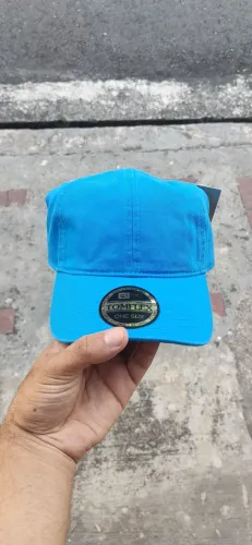 Boné Azul Tomflex - Tamanho Único Modelo DAD HAT