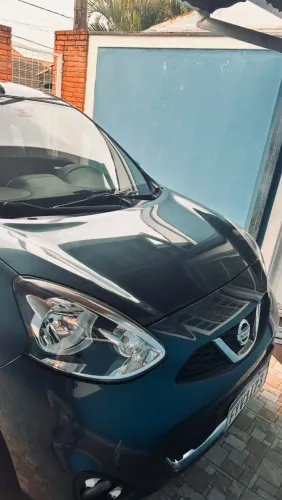 Nissan March SV 1.0 16V Flex Fuel 5P 2015