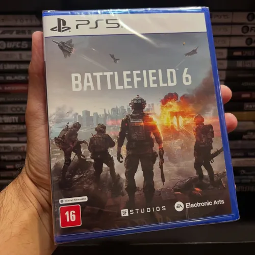 Battlefield 6 Ps5 Lacrado
