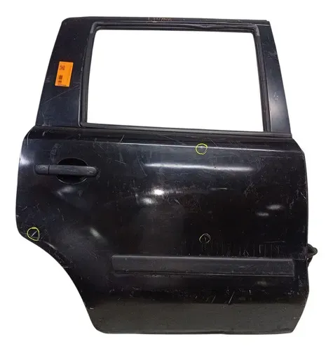 Porta Traseira Direita Livina 2010 A 2014 C/detalhe Traseira Direita