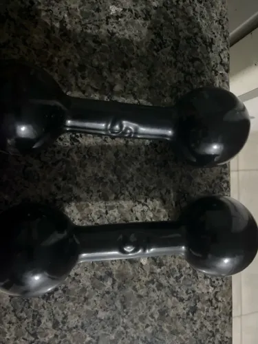 Halteres emborrachados - Par 5kg