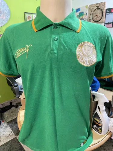 Camisa Polo comemorativa São Marcos 12 tamanho M