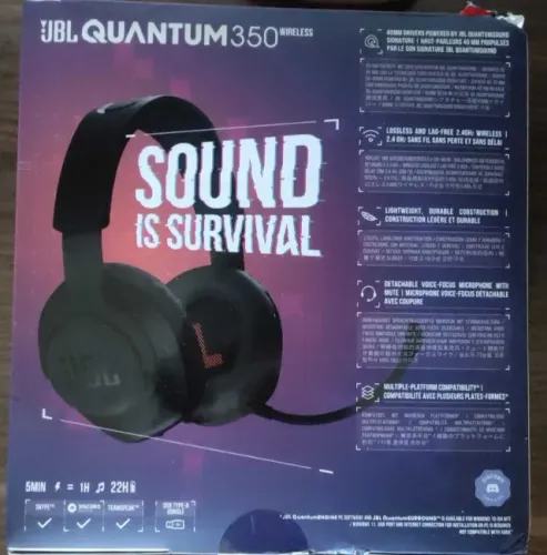 Fone JBL Quantum 350 NOVO