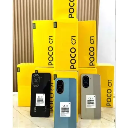 Xiaomi Poco C71 128 gb 04gb ram Novo Lacrado Global Entrega Gratis Brindes