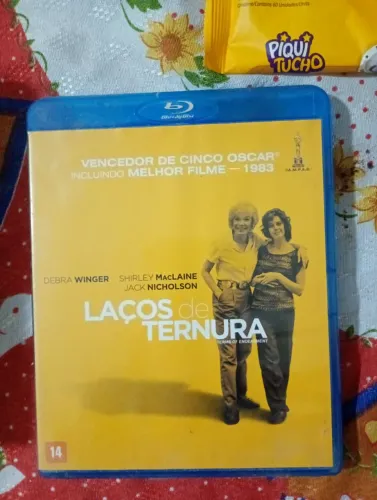 Blu-ray "Laços de Ternura"