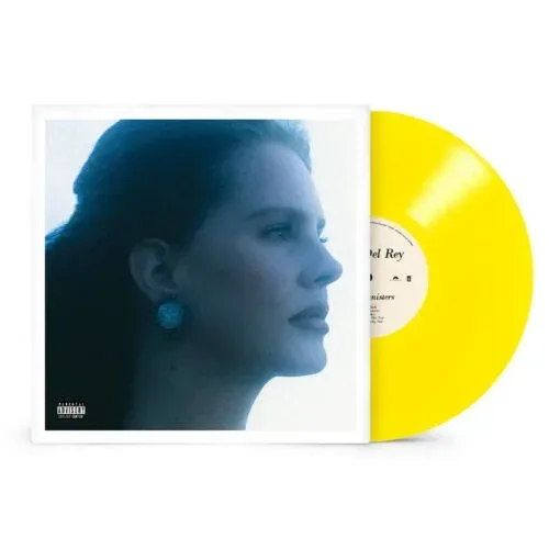 LP Blue Banisters - Lana del Rey (Vinil duplo Amarelo) Lacrado