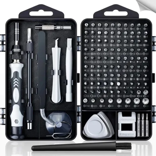 Kit Ferramentas Precisão 115 em 1 - Reparo Celular computador eletronicos