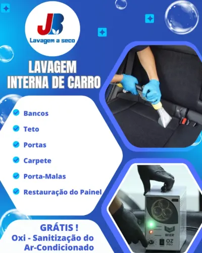 Lavagem Interna de Veículos 