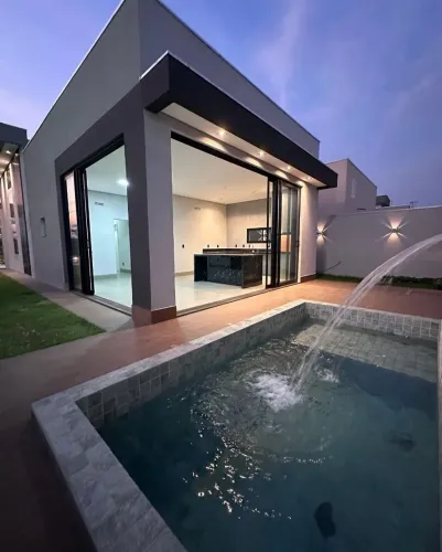 Casa terrea 3suites condomínio belvedere 2