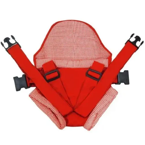Lindo Canguru mochila para carregar bebê vermelho, Pouquíssimo usado, em perfeito estado